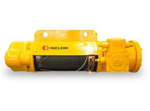 Explosion-proof electric hoist